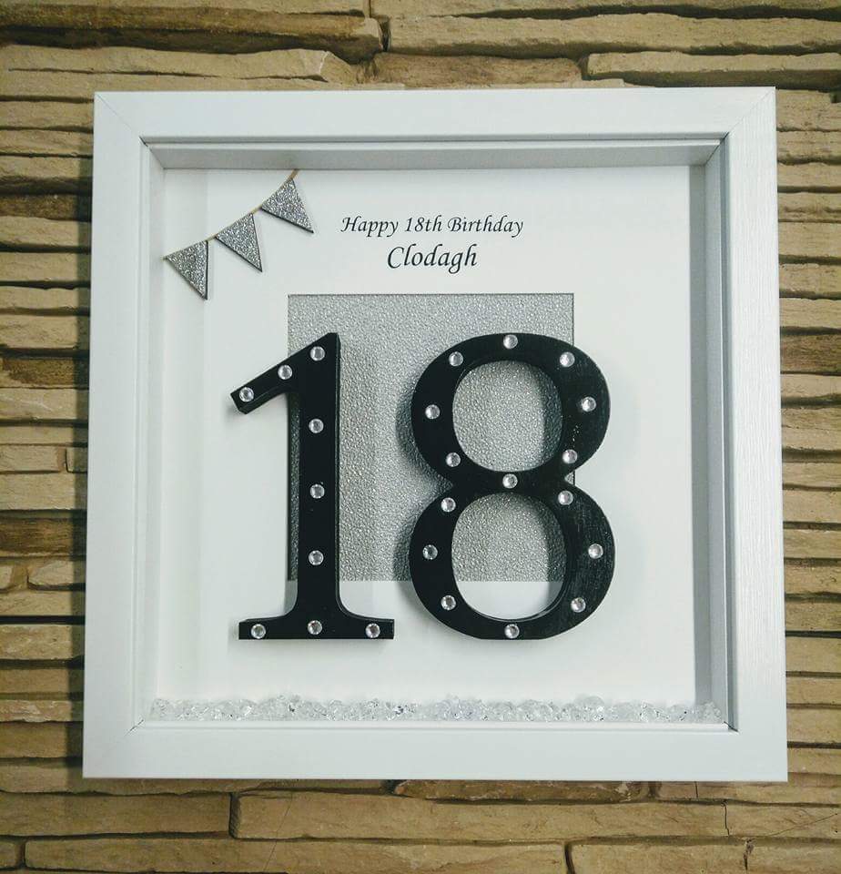 Personalised Birthday Frame