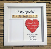 Godparent/Grandparent/Parent Frame