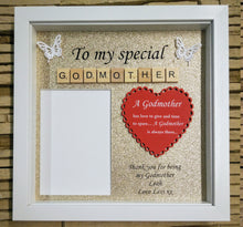 Godparent/Grandparent/Parent Frame