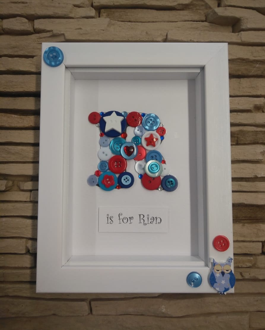 Small Button Frame