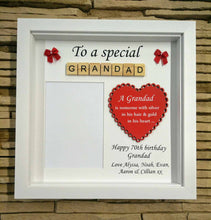 Godparent/Grandparent/Parent Frame