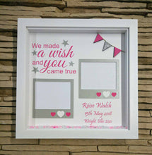 Personalised Scan/New Baby Frame