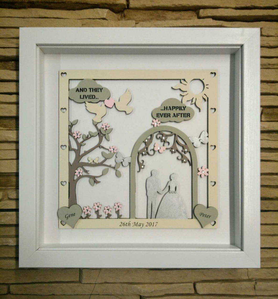 Wedding Day Frame