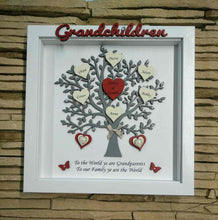 Personalised Grandparent Tree