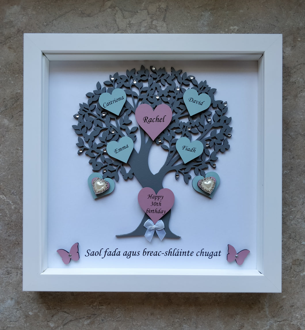 Personalised Friends Tree