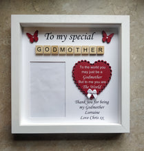 Goddaughter, Daughter, Granddaughter, Niece, Sister, Friend Frame