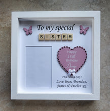 Goddaughter, Daughter, Granddaughter, Niece, Sister, Friend Frame