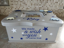 Personalised baby keepsake box