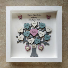Personalised Hen Party Tree