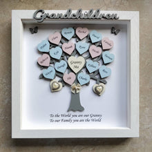 Personalised Grandparent Tree