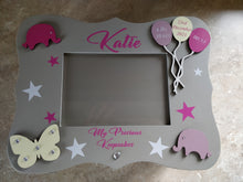 Personalised baby keepsake box