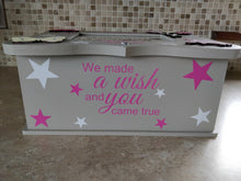Personalised baby keepsake box