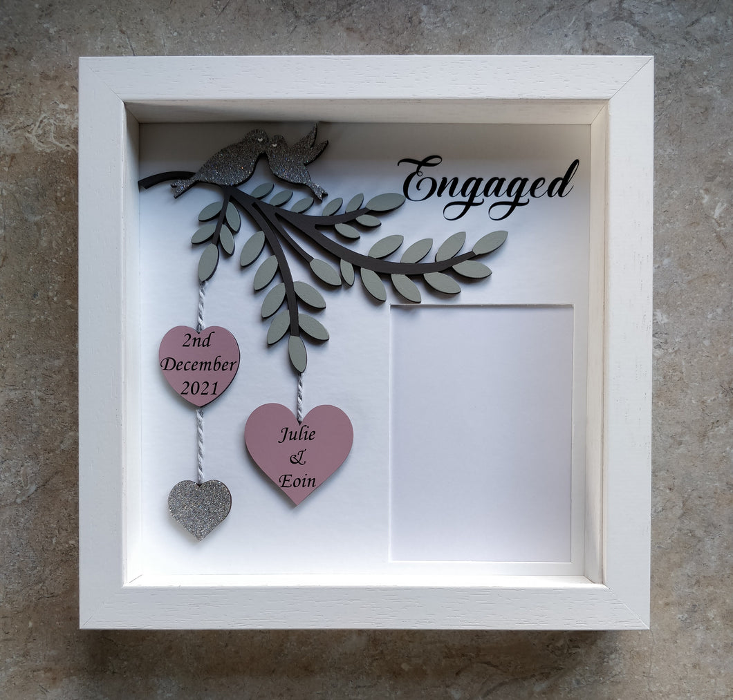 Dove engagement frame