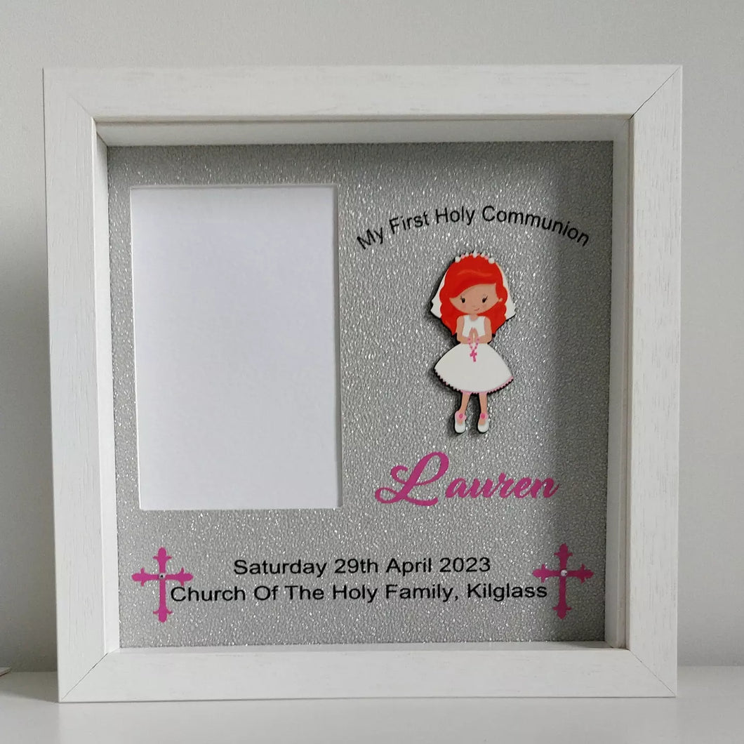 Personalised Communion/ Confirmation Day Frame