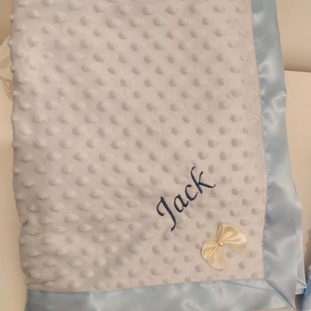 Personalised Baby blankets LifeinFrames