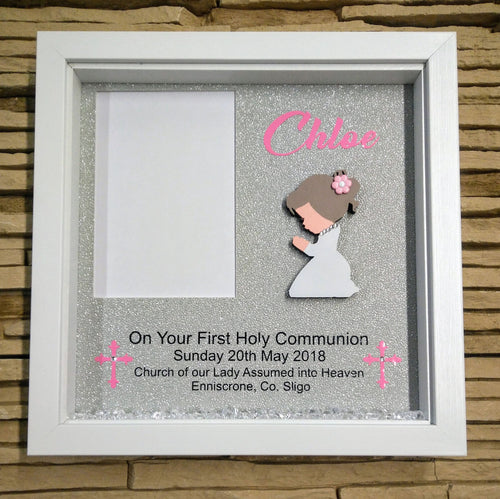 Personalised Communion/ Confirmation Day Frame