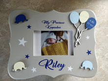 Personalised baby keepsake box