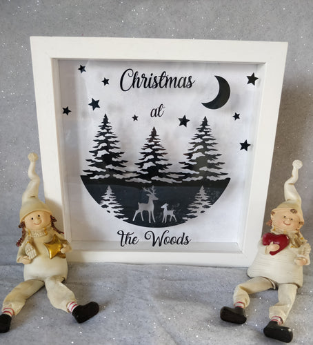 Personalised Decorative Christmas Frame