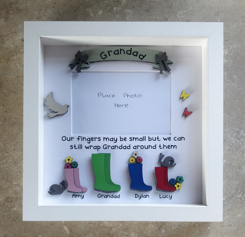 Grandad/Granny /Family Welly frame