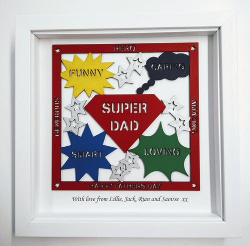Personalised Fathers Day Frame